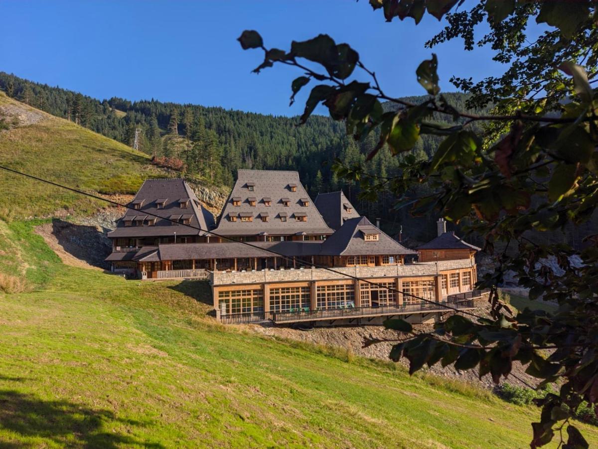 Smestaj Iver Hotel Mokra Gora Buitenkant foto