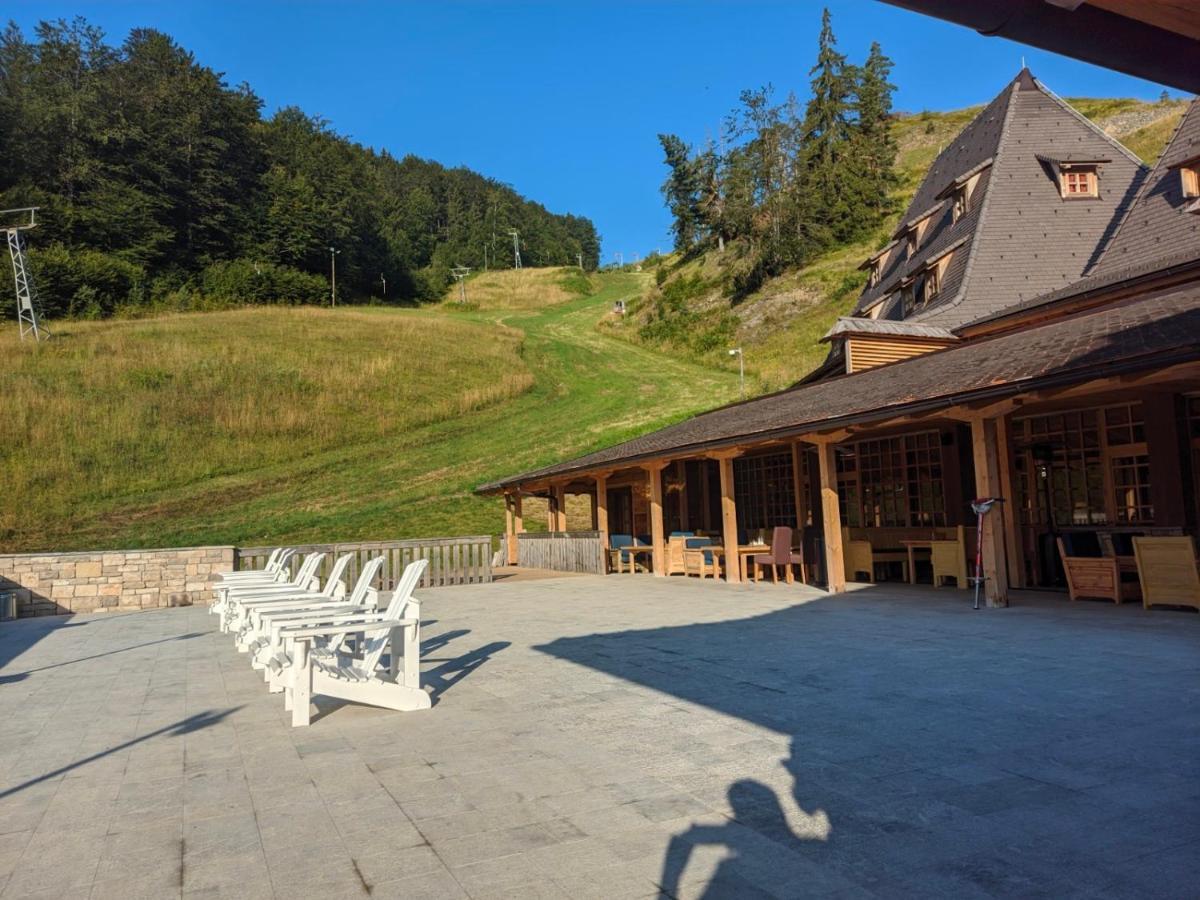 Smestaj Iver Hotel Mokra Gora Buitenkant foto