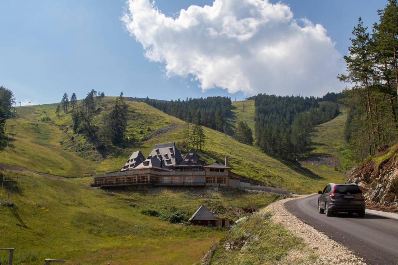 Smestaj Iver Hotel Mokra Gora Buitenkant foto